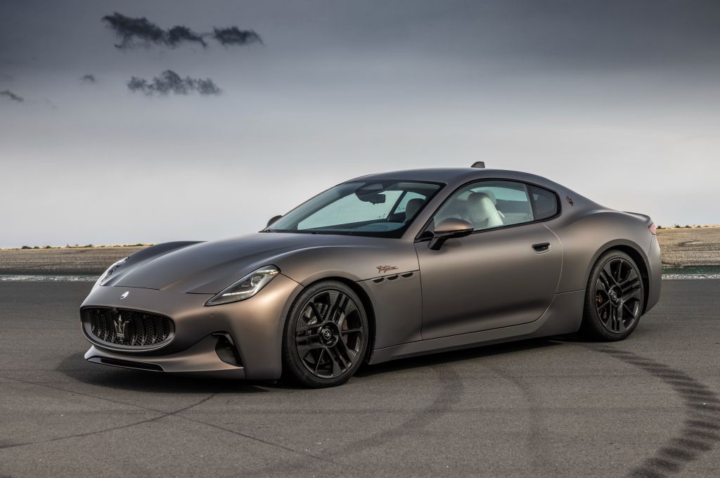 Maserati GranTurismo Folgore Review